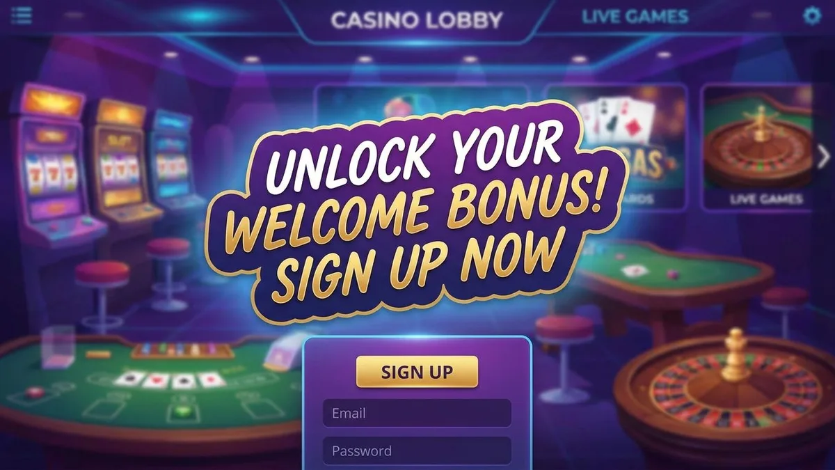 Registracija uz bonus